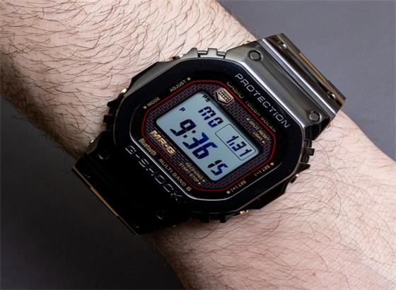 動手實踐：卡西歐 G-Shock MRGB5000 高端數字手表
